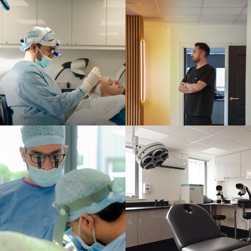 Dr Raja and clinic facilities